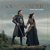 Outlander 2020 Calendar - Official Square Wall Format Calendar by 