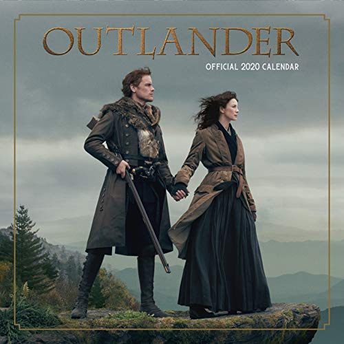 Outlander 2020 Calendar - Official Square Wall Format Calendar by 