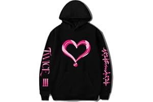 KPOP Twice Hoodie 4TH World Tour Merchandise Tzuyu Momo Sana Nayeon Sweatshirt Sweater