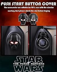 EPOCHHIKE Darth Vader Star Wars Push to Start