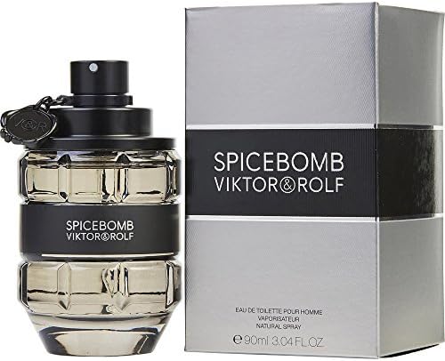 SPICEBOMB by Viktor &amp; Rolf EDT SPRAY 3 OZ for MEN ---(Package Of 5)