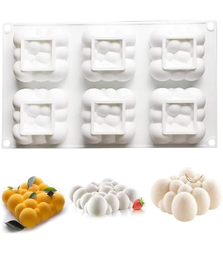 Moule en silicone pour la cuisson de biscuits, de biscuits, de