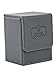 Ultimate Guard Flip Deck Case 80+ XenoSkin Standard Size Grey Card Game