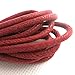 YJRVFINE Round Waxed Shoelaces Dress Boots Shoes Laces 2 Pair