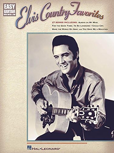 Elvis Country Favorites (Easy Guitar with Notes & Tab)