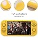 Zestioe Silicone case for Nintendo Switch Lite,Switch Mini Game Console Protection Soft Rubber Sleeve+9H HD Tempered Glass Screen Protectors and Accessories (Yellow)thumb 1
