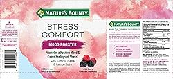 Nature's Bounty Stress Comfort Gummies, Mood