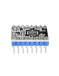 BIQU TMC2208 V1.0   Juego de 5 unidades de controlador de motor paso a paso para tablero de control MKS GEN V1.4 Rampas 1.4 (disipador de calor, 3D)
