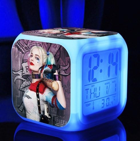 despertador harley quinn