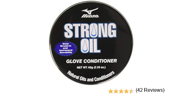 mizuno strong oil glove conditioner