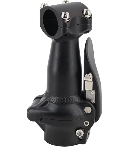 Potence Pliable Rapide Pour Vélo électrique Pliant 14" - En Fer, Réglage Facile, Transport Pratique - 10