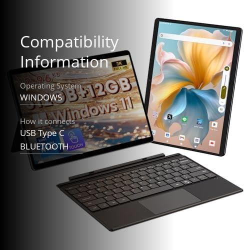 CHUWI Hi10 Max 2 in 1 Windows Tablet 12.96