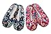 Active Club Women's Fuzzy Warm Cozy SLIPPER SOCKS Non-Slip Lined-Sherpa Plush Fleece