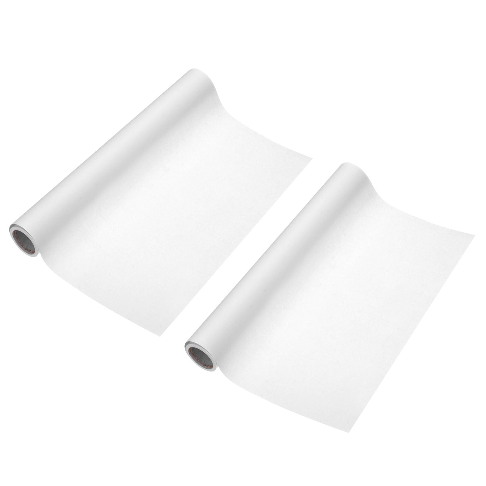 PATIKIL 16 Feet x 14 Inch Art Easel Paper Roll，2Pcs Wrapping Paper Art Craft Paper Kraft Paper for Painting, Crafts and Gift Wrapping, White