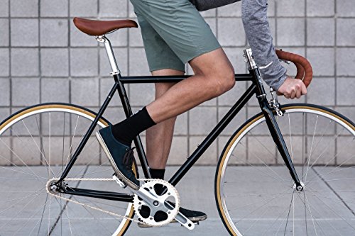 State Bicycle Bernard - Fixed Gear/Single Speed Bike, 62cm - Bullhorn