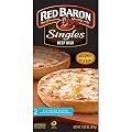Red Baron Singles Deep Dish Four Cheese Pizza, 11.2 Ounce -- 12 per case.