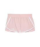 Under Armour girls Fly By Shorts , (647) Prime Pink