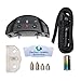 ONE Day Sale Advance No Bark Collar by Perfect Quality Solution-No Harm Shock Dog Control-7 Sensitivity Adjustable Control Levels for Training Small Medium Or Large Dogs-Free Bonus:Training EBook