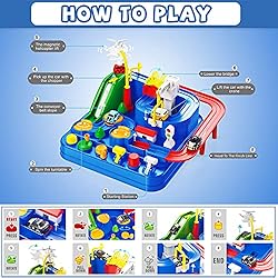 TOY Life Car Adventure Toys Race Track for Toddlers