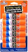 Elmer's 61665 Disappearing Purple School Glue Stick, 8g (0.28 Oz.) Each, 6-pack
