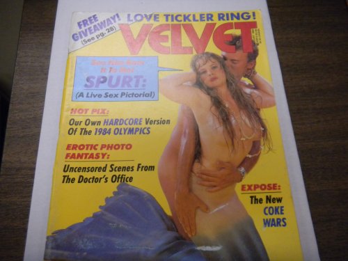 Velvet Adult Magazine August 1984