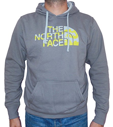 The north face men s m srgnt hlf dm po hd hoodie (x-lar…