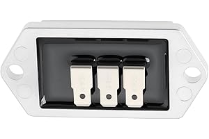 Briny River Lawn Mower Engine Regulator Rectifier 25 403 35-S Compatible with Kohler 12/15A Half-Wave Compatible with John De