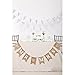 FQTANJU 8 Pcs/Set MR and MRS Burlap Banner, Wedding Hanging Banner for Wedding Photo Props, Table or Backdrop Decorations