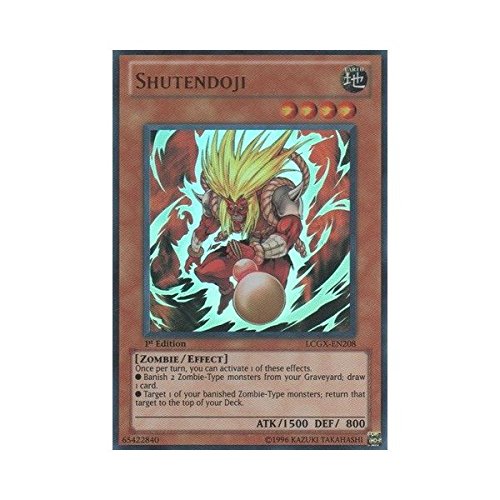 Yu-Gi-Oh! - Shutendoji (LCGX-EN208) - Legendary Collection 2 - 1st Edition - Ultra Rare