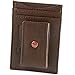 Alpine Swiss Mens Wallet Leather Money Clip Thin Slim Front Pocket Wallet