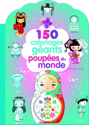 150 coloriages géants