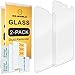 Mr.Shield [2-PACK] Designed for LG K4 LTE/LG Optimus Zone 3 III/LG Spree [Tempered Glass] Screen Protector with Lifetime Replacement