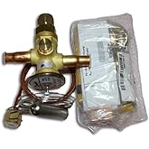 Danfoss 067L5955 TR6 TXV Thermostatic Expansion Valve Kit - 3/8 inch ODF | Compatible with R410A | For 1.5 to 3 ton Traditional HVAC Systems - A/C, Heat Pump, Bi Flow
