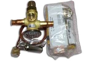 Danfoss 067L5955 TR6 TXV Thermostatic Expansion Valve Kit - 3/8 inch ODF | Compatible with R410A | For 1.5 to 3 ton Traditional HVAC Systems - A/C, Heat Pump, Bi Flow