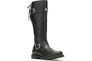 Harley-Davidson Women's Kirtland Ride Black or Brown Motorcycle Boots D87307
