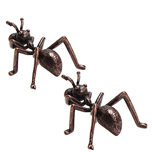 Mike Home Handmade Chinese Kungfu Tea Ant Tea Pet Teapot Lid Rest Incense Holder 2 Pcs