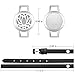 Gouraml Essential Oil Diffuser Bracelet for Women Aromatherapy Anxiety Jewelry Hypo-allergenic 316L Surgical Stainless Steel with Gold Leather Band 10 Different Color Pads Gift Set (Lotus Of life)
