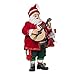 Kurt Adler Fabriche' Italian Musical Santa, 10-Inch