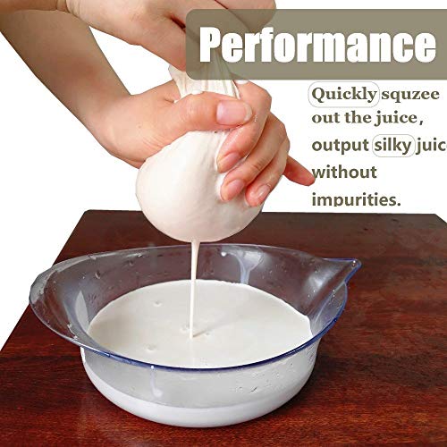 Cheesecloth Bags for Straining,Reusable Cold Brew Coffee Cheese Cloths