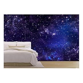 wall26 - Starry Night Sky Deep Outer Space...
