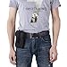 Hengwin Belt Holster Pouch iPhone Xs Max XR Nylon Holster Case Men Purse iPhone 8 7 6 Plus Belt Loop Pouch Case MOLLE Waist Bag Small Pocket for Samsung S9 S8 Plus S7 Edge + Keychain