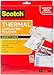 Scotch Thermal Laminating Pouches Variety Pack, Includes 35 Letter Size, 15 Standard Photo Size, and 15 Small Photo, 3 and 5 Mil, 65 Total Laminating Sheets