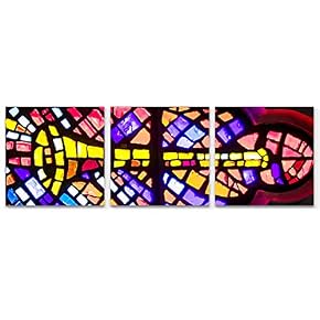 3 Panel Beautiful Butterfly Pictures Home Wall for...