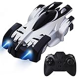 TONOR 4CH Remote Control RC Wall Climbing Climber Rocket Toy Car Racer (BLACK)