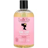 Camille Rose Curl Love Shampoo, with Olive Fruit & Avocado Oils and Aloe Leaf Juice to Cleanse, Moisturize and Hydrate, for All Hair Textures, 12 fl oz