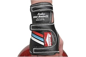 Master Ladies Wrist II Black - Right Hand Medium