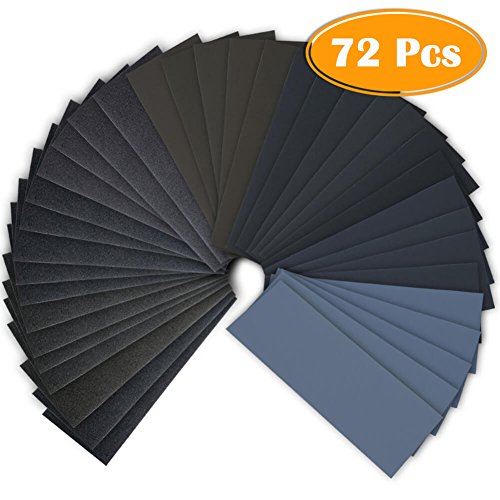 Which are the best assorted sandpaper 400 to 3000 available in 2019
