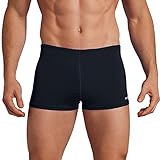 3asyglide Square Leg Suit Mens Comfortable Swimsuit for Polyester Fabric Shape Retention,Quick Drying