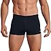 3asyglide Square Leg Suit Mens Comfortable Swimsuit for Polyester Fabric Shape Retention,Quick Drying