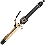 HOT TOOLS Signature Series Gold Curling Iron/Wand, 1 Inch